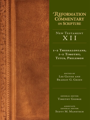 cover image of 1-2 Thessalonians, 1-2 Timothy, Titus, Philemon